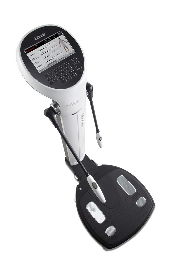 InBody570 Aerial View in-body analysis